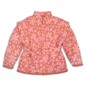 Sparkling Dual-Tone Diamond & Pink Sapphire Drop Earrings (Copy) (Copy)